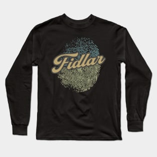 Fidlar Fingerprint Long Sleeve T-Shirt